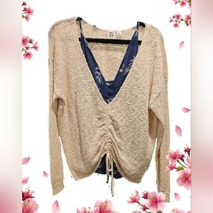 Roxy Lightweight Cropped Sweater